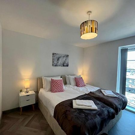 Luxury 02 Academy City Centre 2 Bed Apartment Mailbox Bullring Leisure & Families Birmingham Buitenkant foto